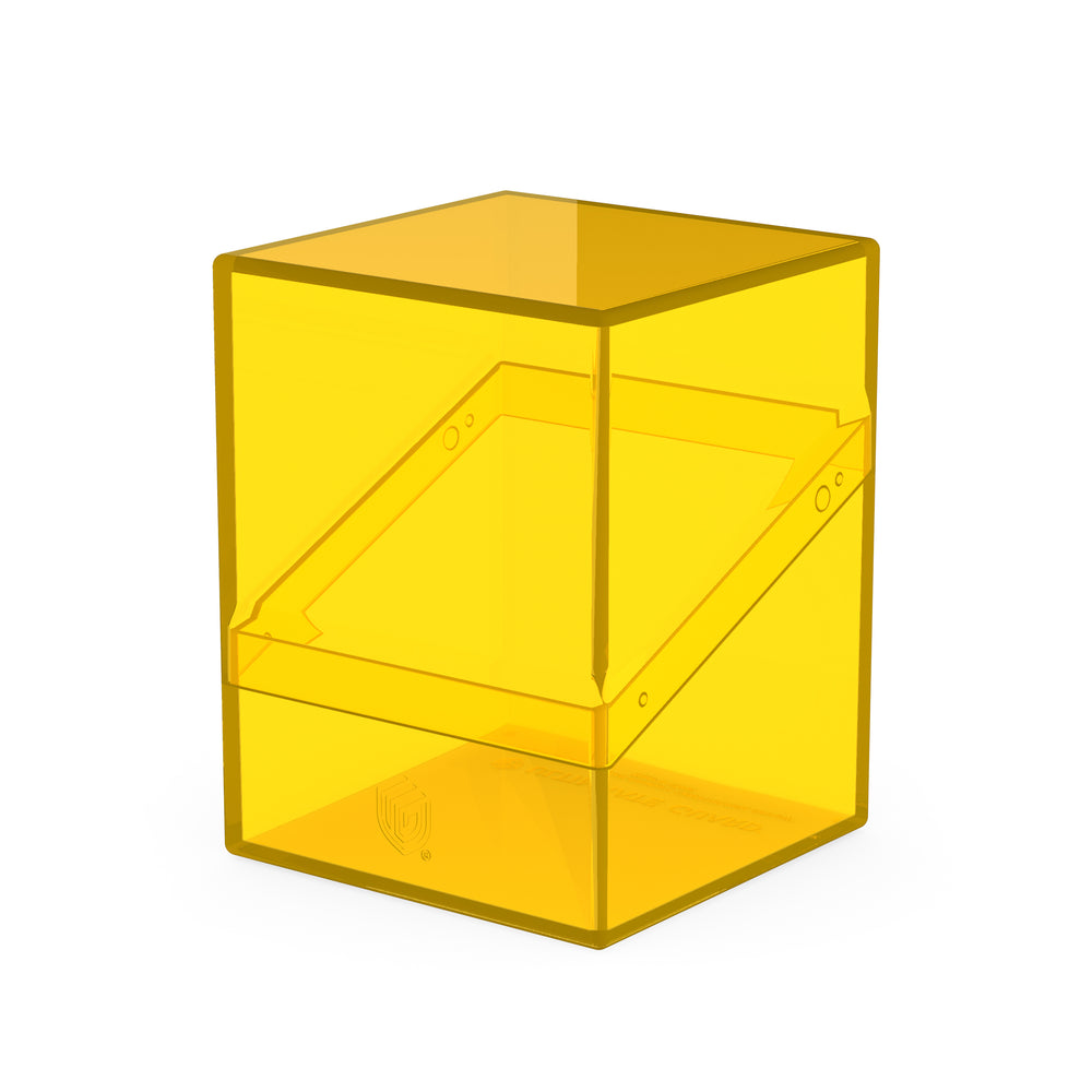 UG DECK CASE BOULDER 100+ CLEAR AMBER