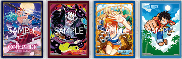 ONE PIECE CG SLEEVES SET 8 12CT ASSORTMENT