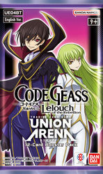 UNION ARENA CODE GEASS LELOUCH OF THE REBELLION BOOSTER