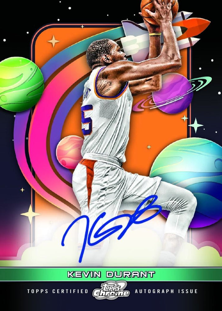 TOPPS COSMIC CHROME BASKETBALL 23/24