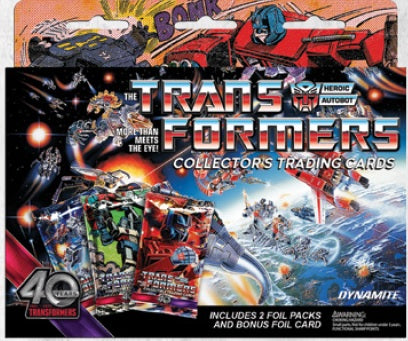 TRANSFORMERS 40TH ANNIVERSARY HANGER BOX