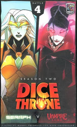 DICE THRONE SEASON 2 BATTLE #4 SERAPH/VAMPIRE LORD