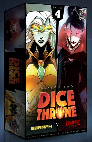 DICE THRONE SEASON 2 BATTLE #4 SERAPH/VAMPIRE LORD