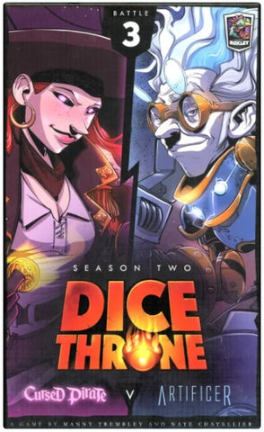 DICE THRONE SEASON 2 BATTLE #3 ARTIFICER/PIRATE