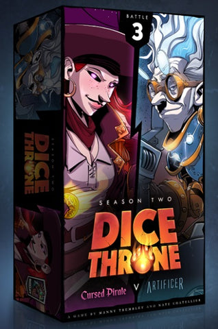 DICE THRONE SEASON 2 BATTLE #3 ARTIFICER/PIRATE