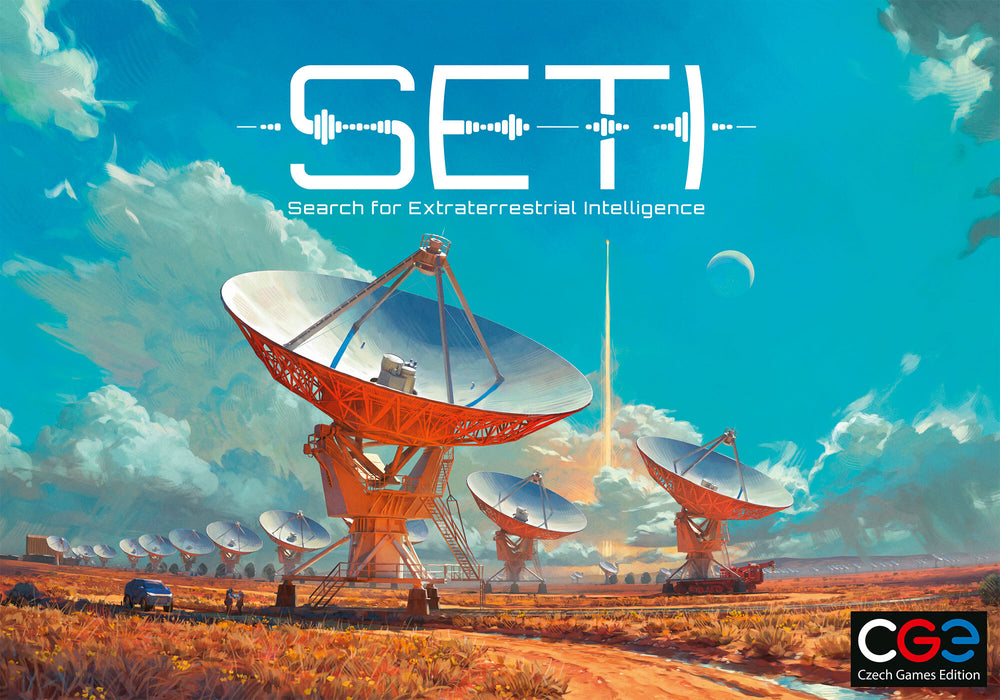 SETI: SEARCH FOR EXTRATERRESTRIAL INTELLIGENCE