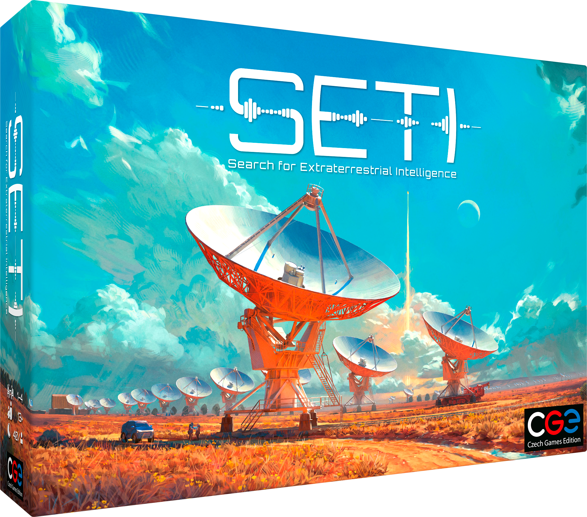 SETI: SEARCH FOR EXTRATERRESTRIAL INTELLIGENCE