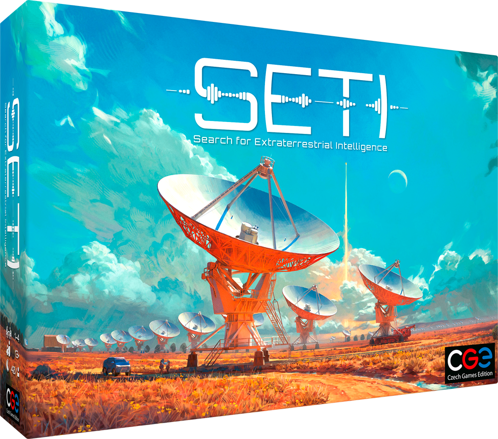 SETI: SEARCH FOR EXTRATERRESTRIAL INTELLIGENCE