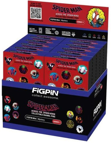 FIGPIN SPIDER-MAN ACROSS THE SPIDER-VERSE MYSTERY MINIS