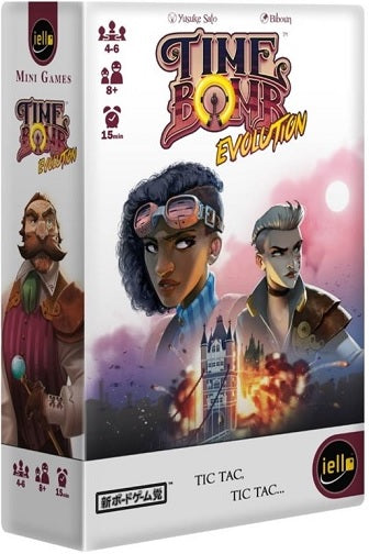 TIME BOMB EVOLUTION