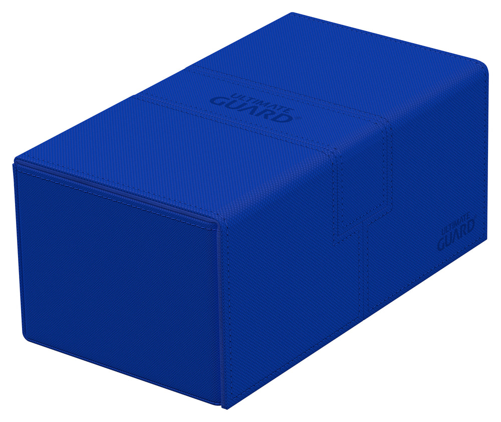 UG TWIN FLIP N TRAY DECK CASE MONOCOLOR BLUE 200+
