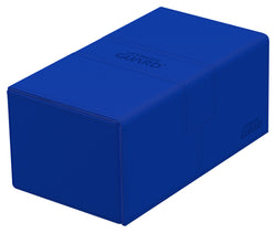 UG TWIN FLIP N TRAY DECK CASE MONOCOLOR BLUE 200+