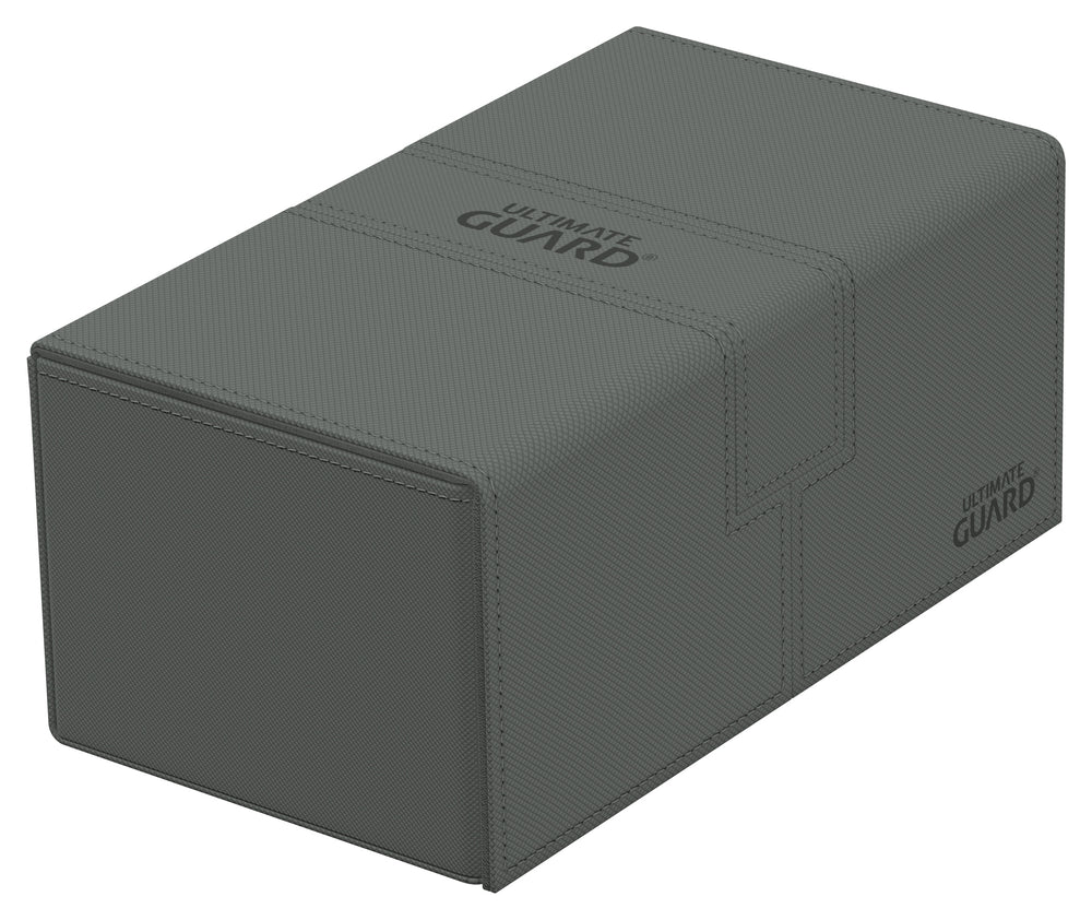 UG TWIN FLIP N TRAY DECK CASE MONOCOLOR GREY 200+