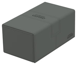 UG TWIN FLIP N TRAY DECK CASE MONOCOLOR GREY 200+
