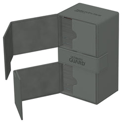 UG TWIN FLIP N TRAY DECK CASE MONOCOLOR GREY 200+