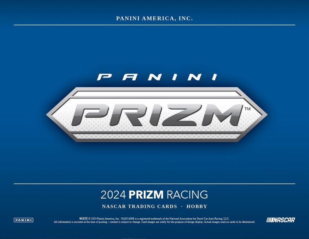 PANINI PRIZM RACING 2024