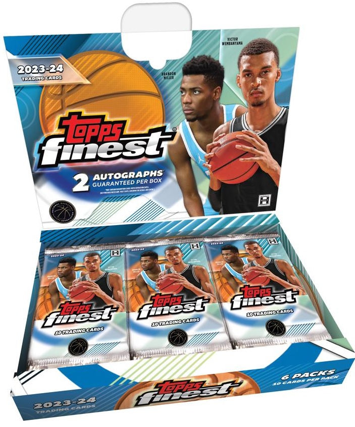 TOPPS FINEST BASKETBALL 23/24