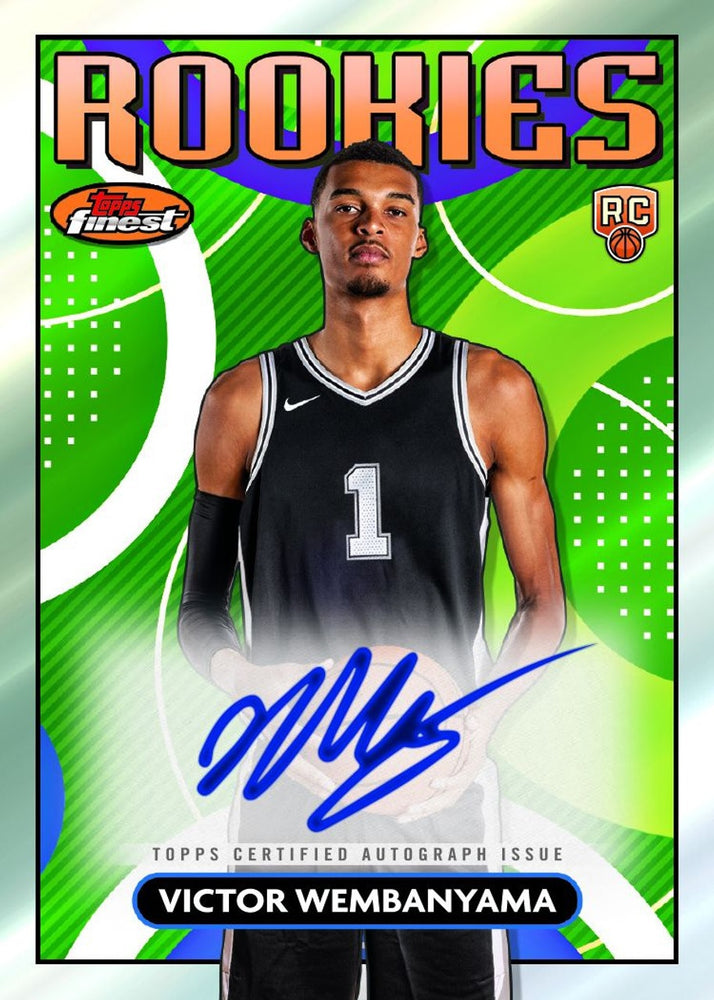 TOPPS FINEST BASKETBALL 23/24