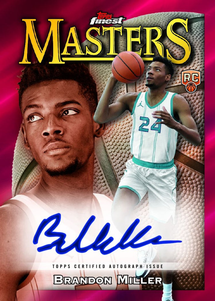 TOPPS FINEST BASKETBALL 23/24