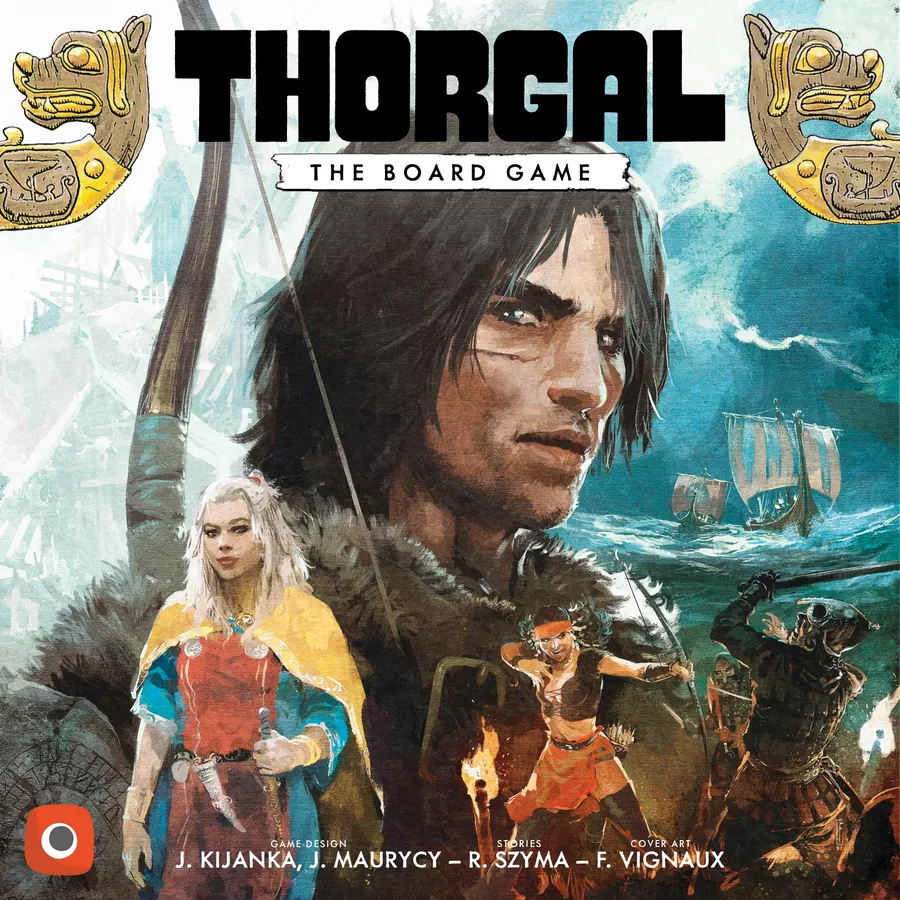 THORGAL THE BOARD GAME