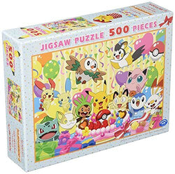 ENSKY PUZZLE POKEMON LETS EAT TOGETHER! 500PC