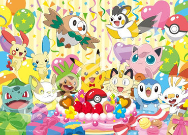 ENSKY PUZZLE POKEMON LETS EAT TOGETHER! 500PC