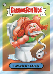 GARBAGE PAIL KIDS CHROME 2024