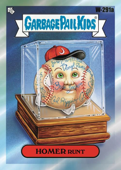 GARBAGE PAIL KIDS CHROME 2024