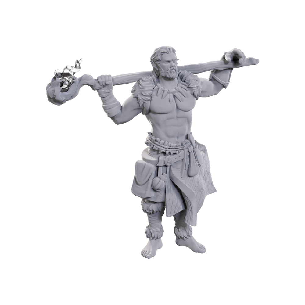 DND UNPAINTED MINIS WV24 ARCHDRUID & MARTIAL ARTS ADEPT