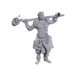 DND UNPAINTED MINIS WV24 ARCHDRUID & MARTIAL ARTS ADEPT