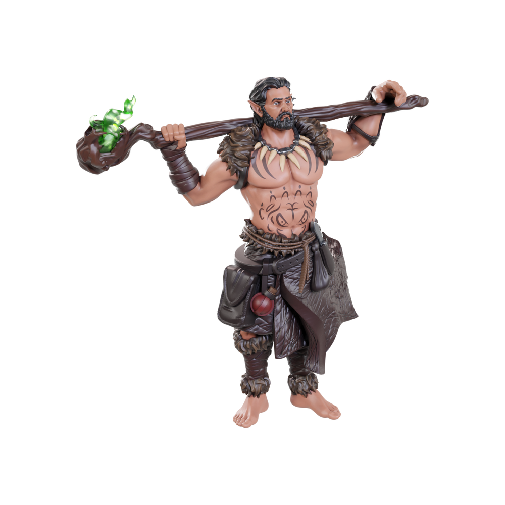 DND UNPAINTED MINIS WV24 ARCHDRUID & MARTIAL ARTS ADEPT