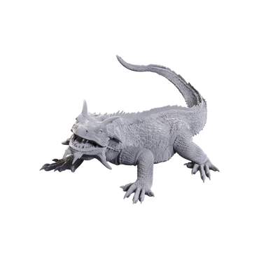 DND UNPAINTED MINIS WV24 TORTLE DRUID & WILD SHAPE GIANT LIZARD