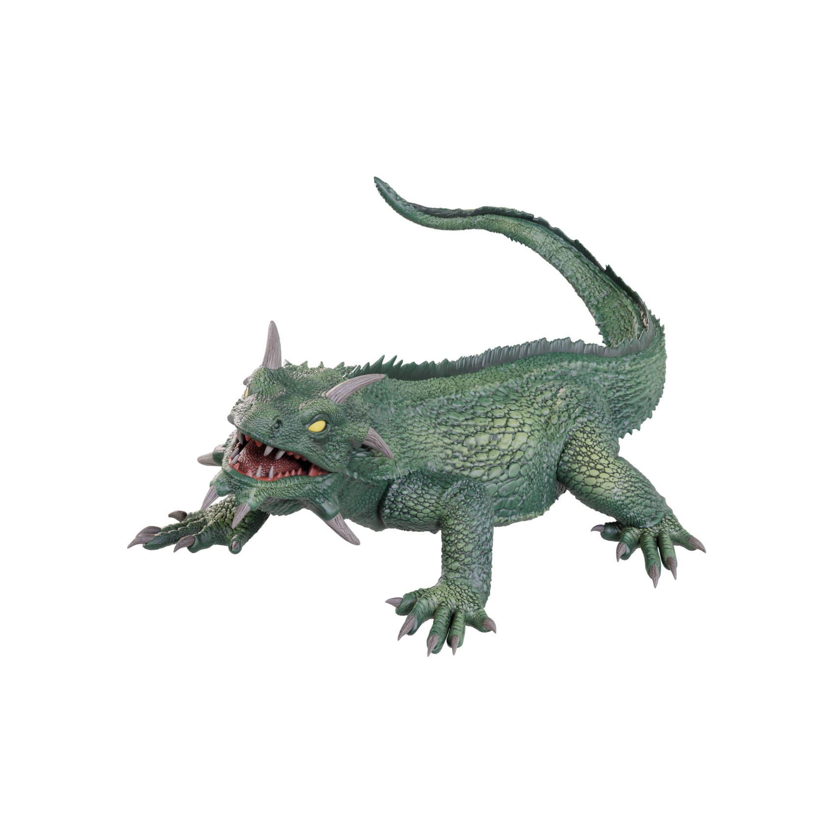 DND UNPAINTED MINIS WV24 TORTLE DRUID & WILD SHAPE GIANT LIZARD