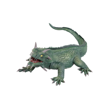 DND UNPAINTED MINIS WV24 TORTLE DRUID & WILD SHAPE GIANT LIZARD