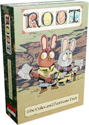 ROOT THE EXILES AND PARTISANS DECK