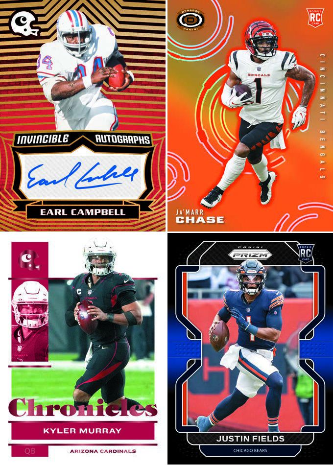 PANINI CHRONICLES FOOTBALL 2021 BLASTER