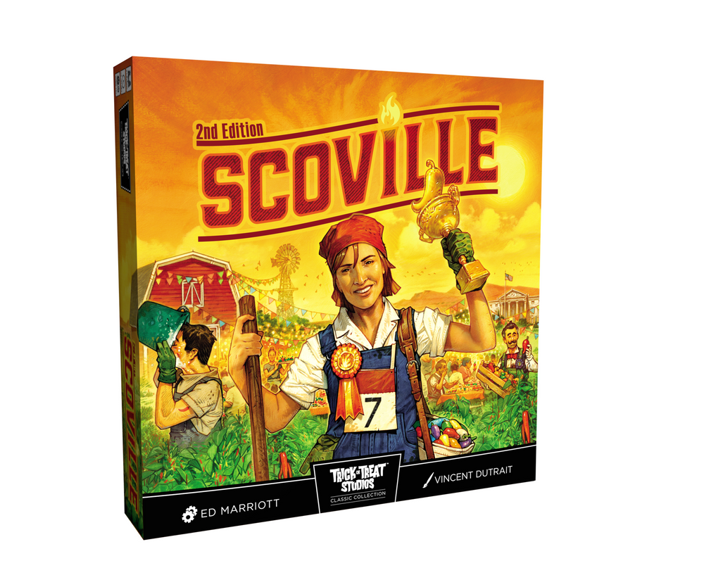 SCOVILLE 2ND EDITION