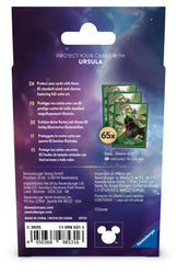 DISNEY LORCANA CARD SLEEVE SET 7 PACK B URSULA
