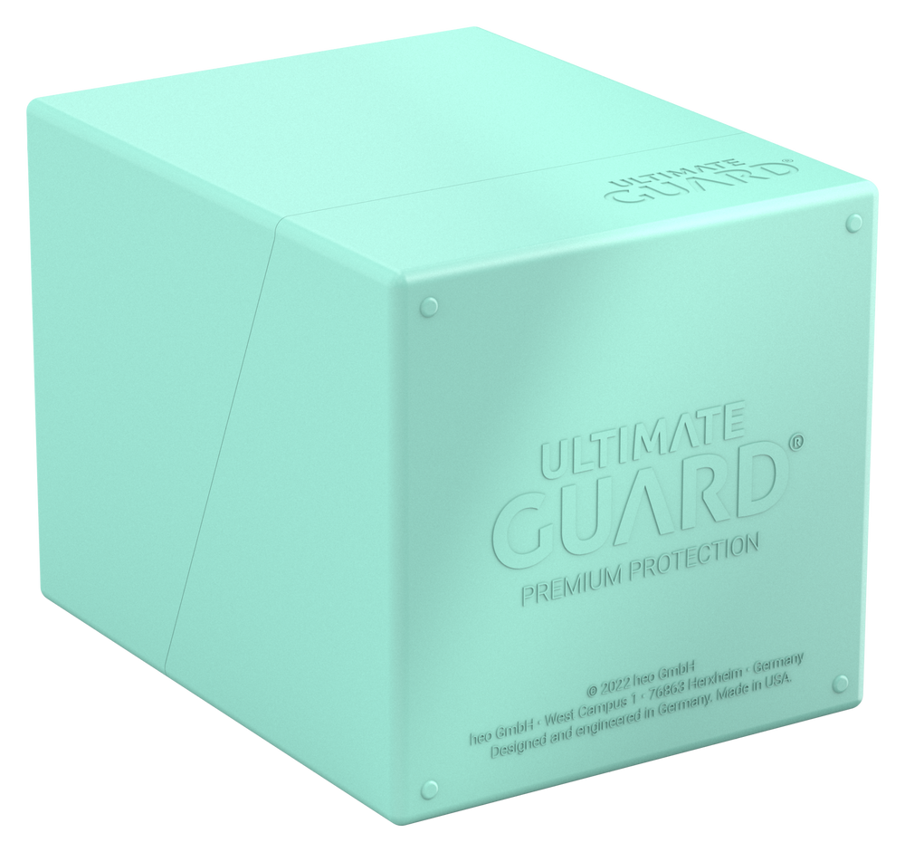 UG DECK CASE BOULDER 100+ PASTEL SOLID MINT GREEN