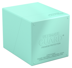 UG DECK CASE BOULDER 100+ PASTEL SOLID MINT GREEN