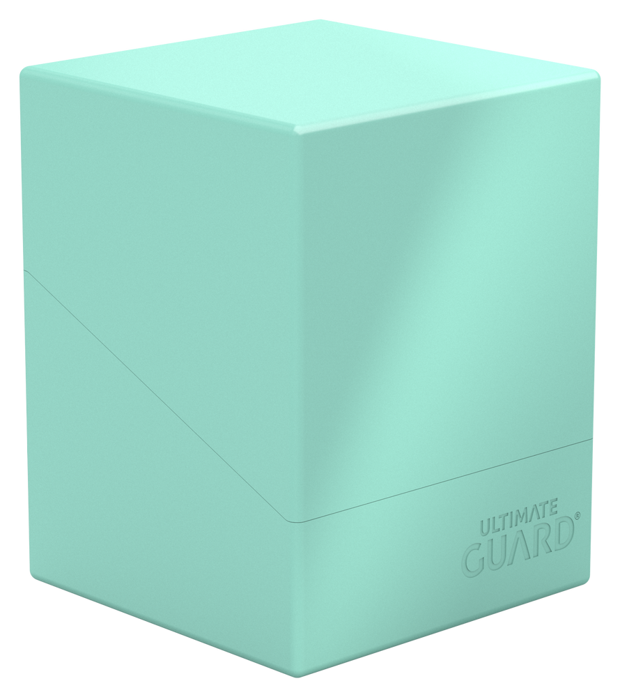 UG DECK CASE BOULDER 100+ PASTEL SOLID MINT GREEN