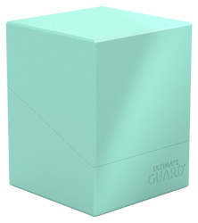 UG DECK CASE BOULDER 100+ PASTEL SOLID MINT GREEN