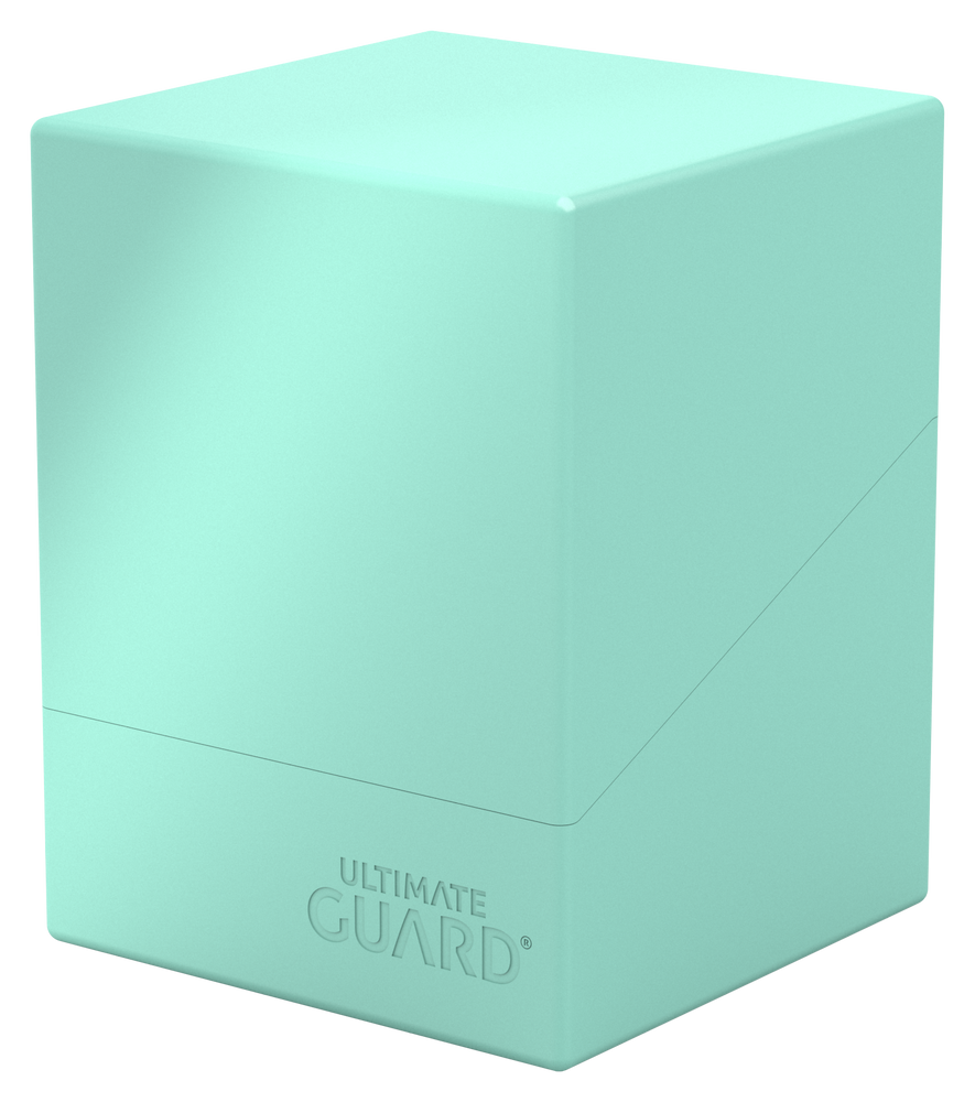 UG DECK CASE BOULDER 100+ PASTEL SOLID MINT GREEN
