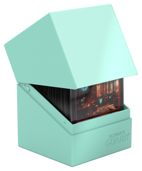 UG DECK CASE BOULDER 100+ PASTEL SOLID MINT GREEN