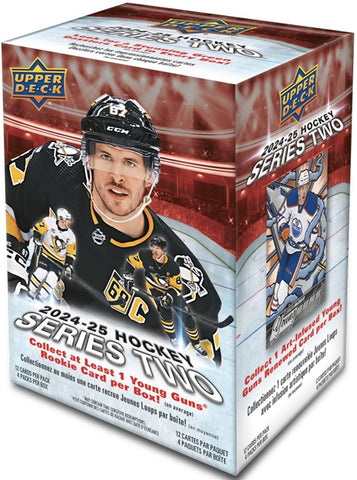 UD SERIES 2 HOCKEY 24/25 BLASTER