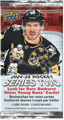 UD SERIES 2 HOCKEY 24/25 BLASTER
