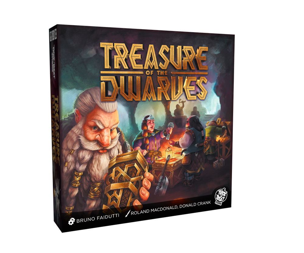 TREASURE OF THE DWARVES