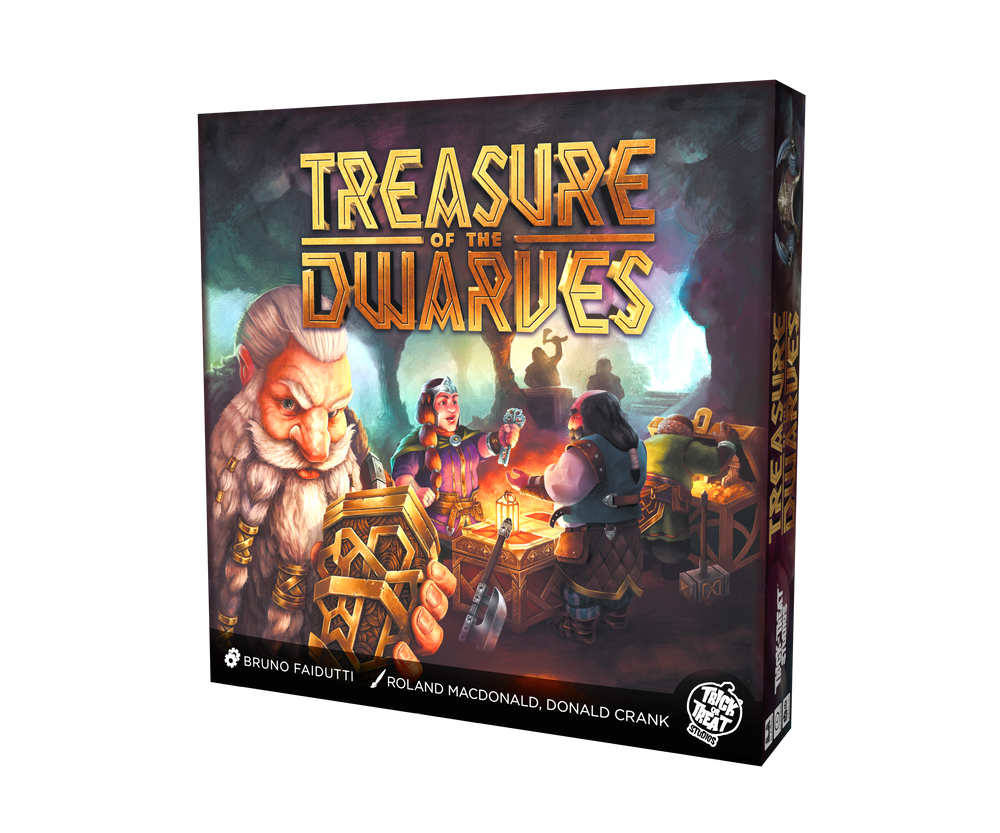 TREASURE OF THE DWARVES