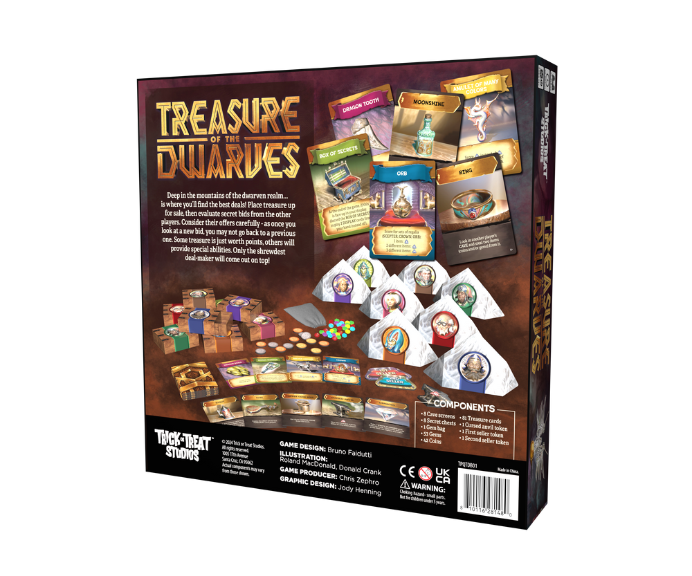 TREASURE OF THE DWARVES