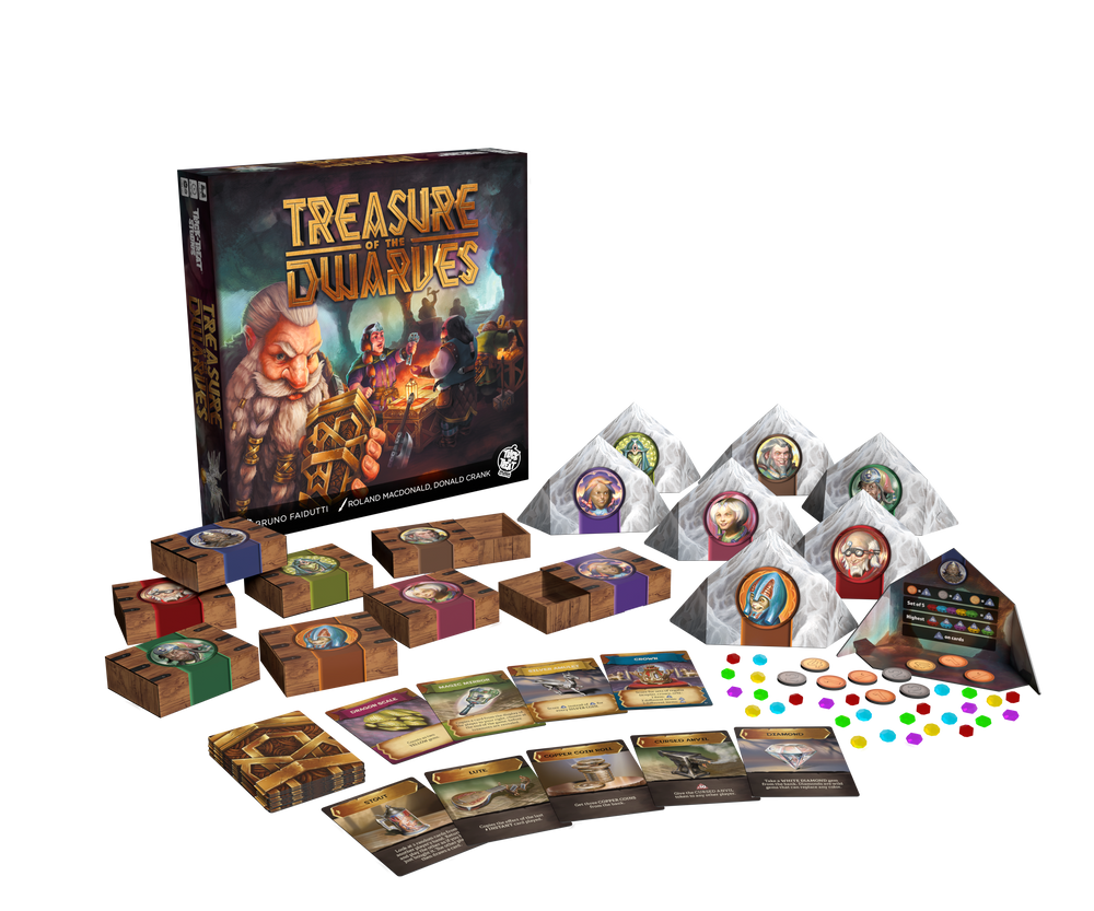TREASURE OF THE DWARVES